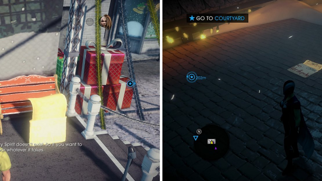 If you happen to have the Collectible Finder from the main game, then the Letters to Santa will be pretty easy to find.