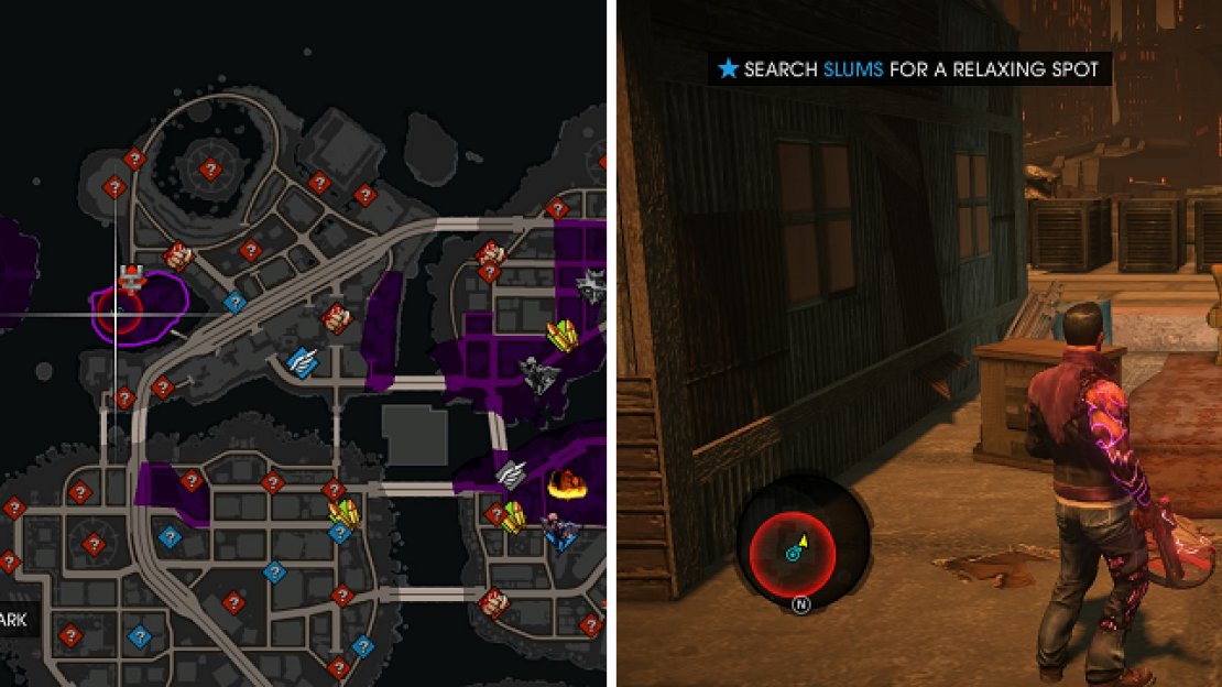 The location of the Armchair-A-Geddon, the weapon representing the Sloth deadly sin.