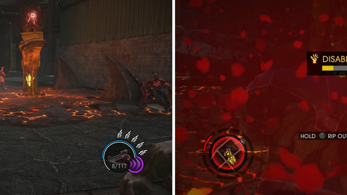 Spires are real annoying when they appear, so go out of your way to get rid of them all.