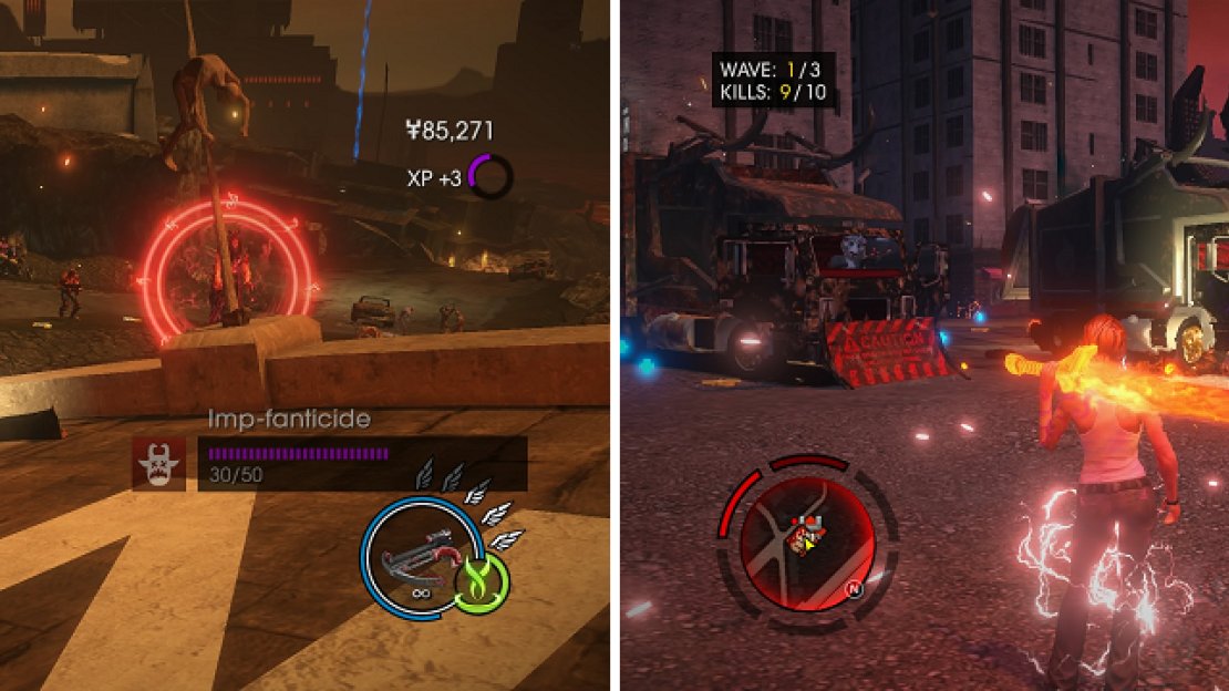 Bring your best game to the Survival activity, as you will be facing a lot of enemies.