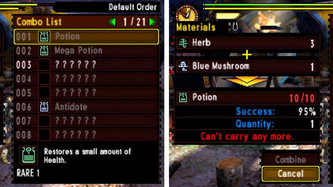 I think there’s some sort of magic wand that is necessary for this combining stuff.
