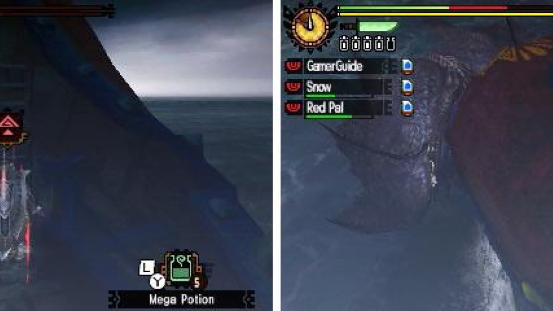 The Dragonator is up the ladder.