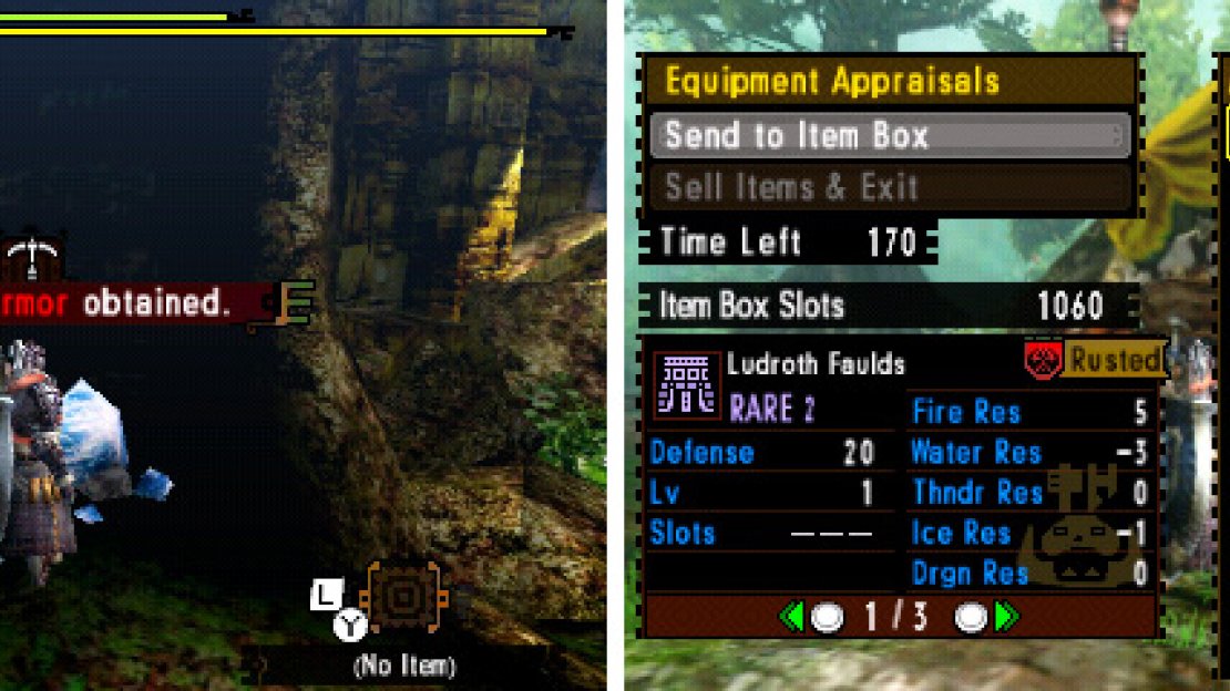 Once you get the Relics, use Abrasives in Harth to make them useable.