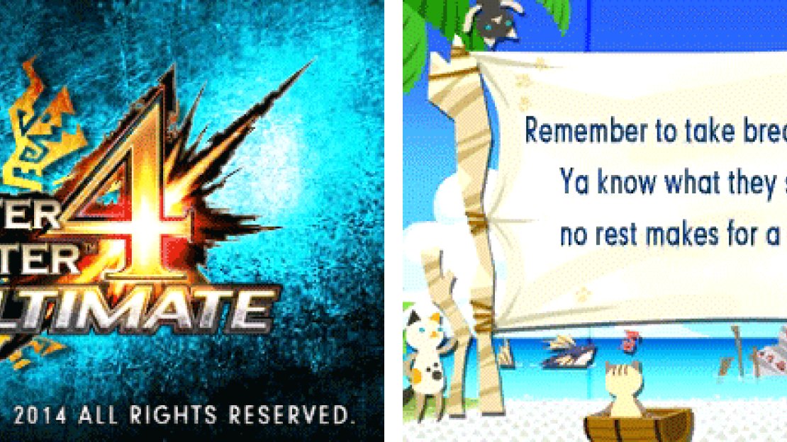 Welcome to the world of Monster Hunter!