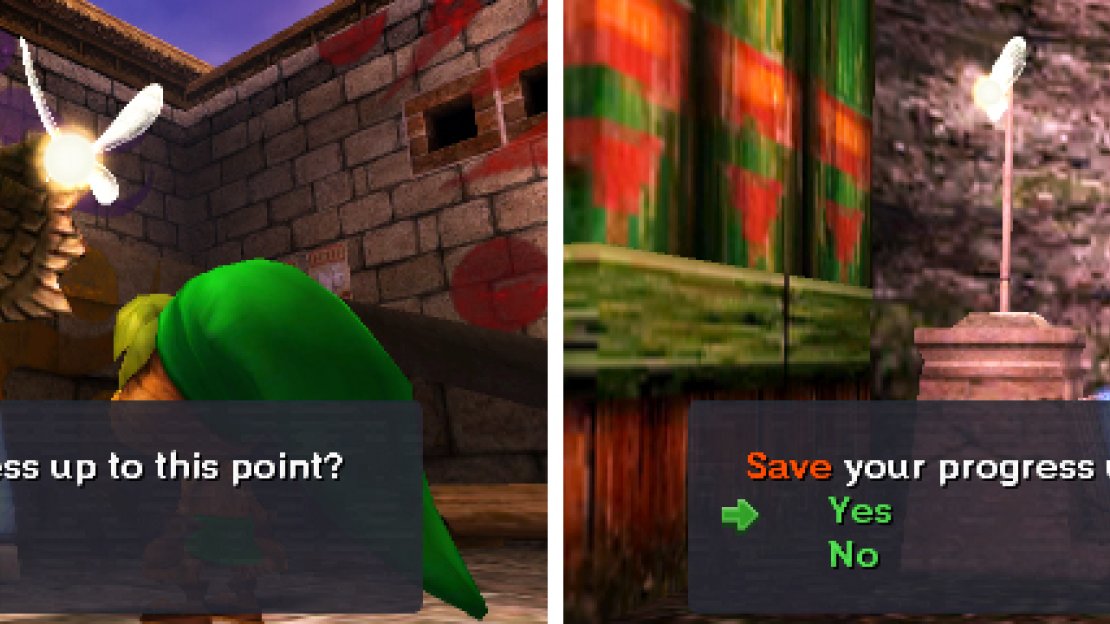Left: Owl Statue, Right: Quill Statue