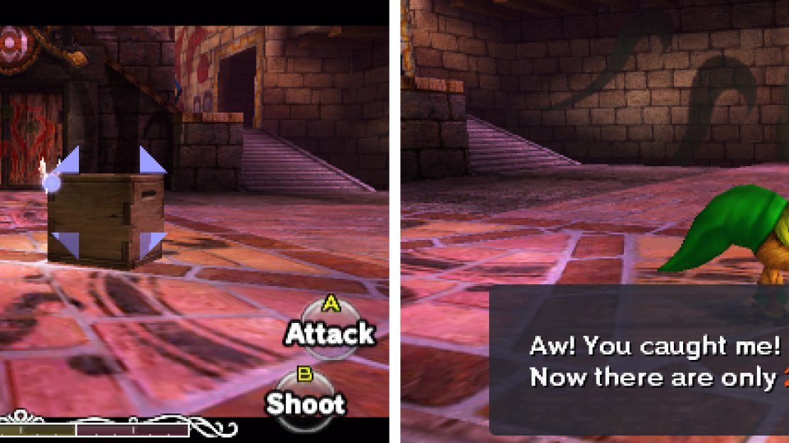 There’s one Bomber in each of the five sections of Clock Town.