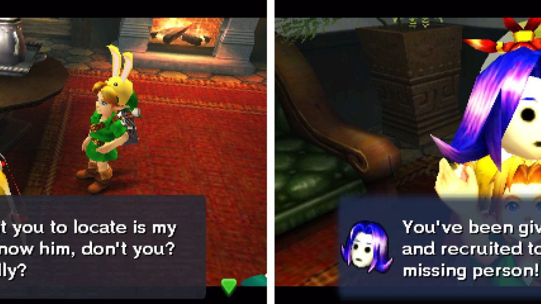 Kafei’s Mask is the beginning of a long and endearing sidequest.