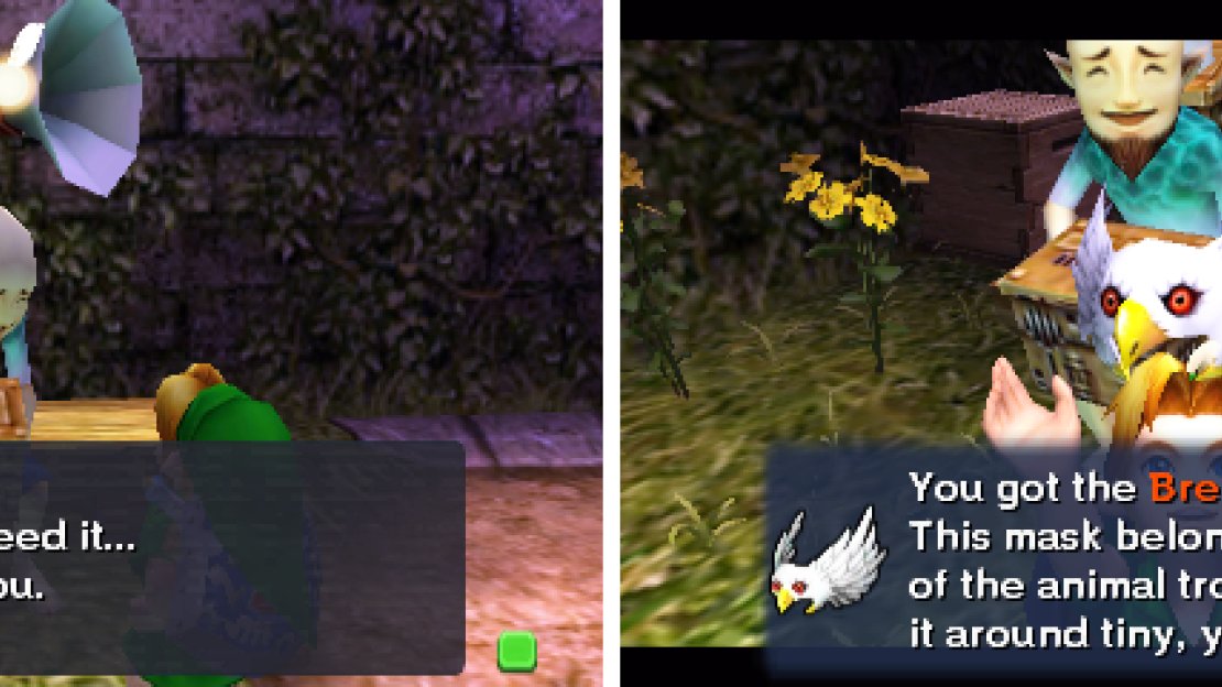 You’ll need the Bremen Mask to help somebody in Romani Ranch.