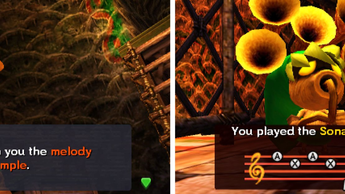 After learning this song, you can enter the Woodfall Temple at any time.