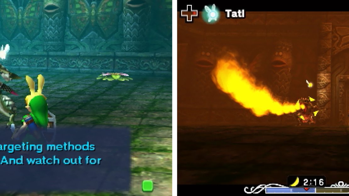 It’s not fun getting burned, so be sure to step back after landing a hit.