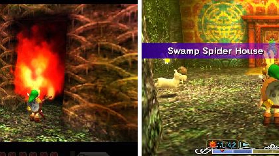 There are two Spider Houses in Termina and you’ll find 30 Gold Skulltulas in each.