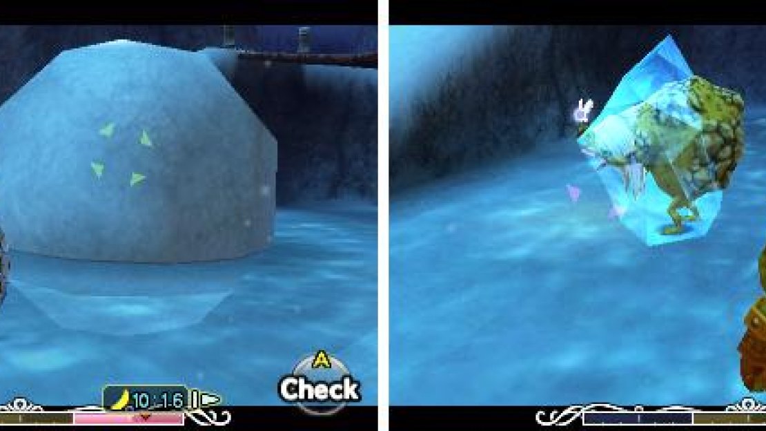If the size of the snowball wasn’t a big enough clue, you can also target it.