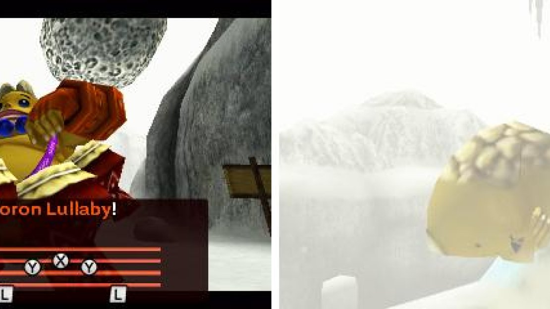 With the giant Goron out of commission, you’re free to carry on into the temple.