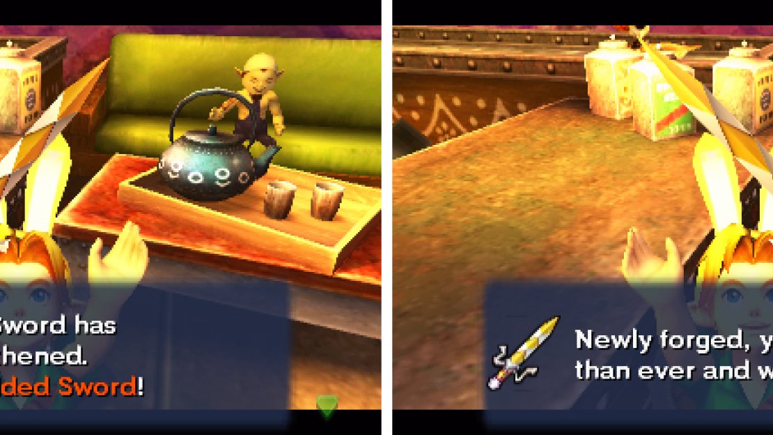 Meanwhile the Gilded Sword has no disadvantages, so use it to your heart’s content!
