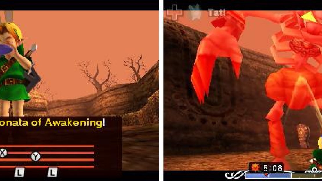 After landing a hit, roll out of the way to avoid Skull Keeta’s ground pound attack.