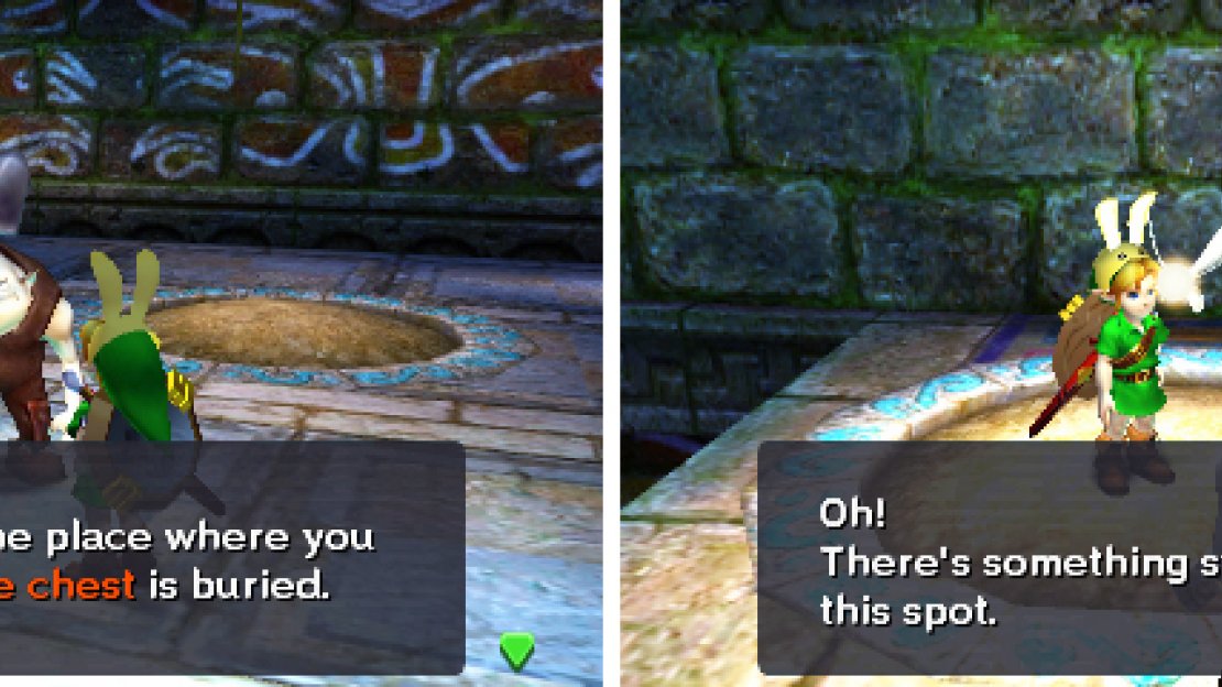 Dampe is sloooooow, so make sure you play the Inverted Song of Time beforehand.
