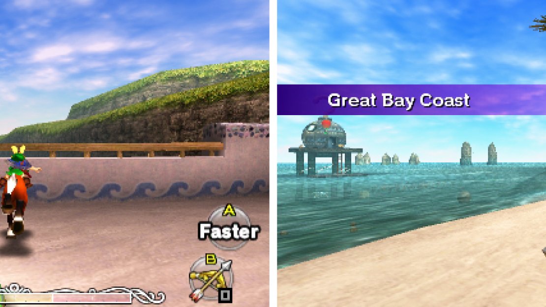 You’ll need Epona from Romani Ranch to clear the barrier.