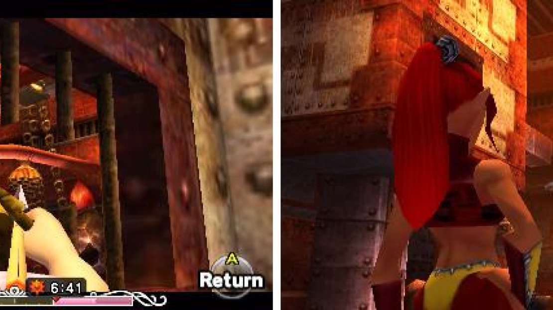If you’re out of arrows, you can use the Zora’s Double Cutters instead.