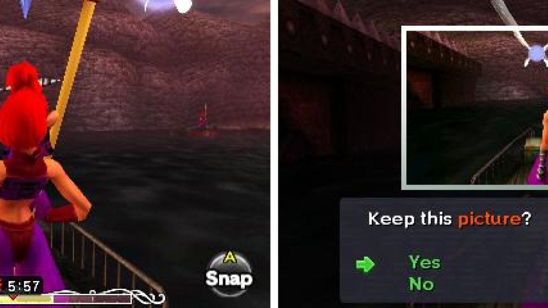 With the Stone Mask, it’s easy to get a good picture.