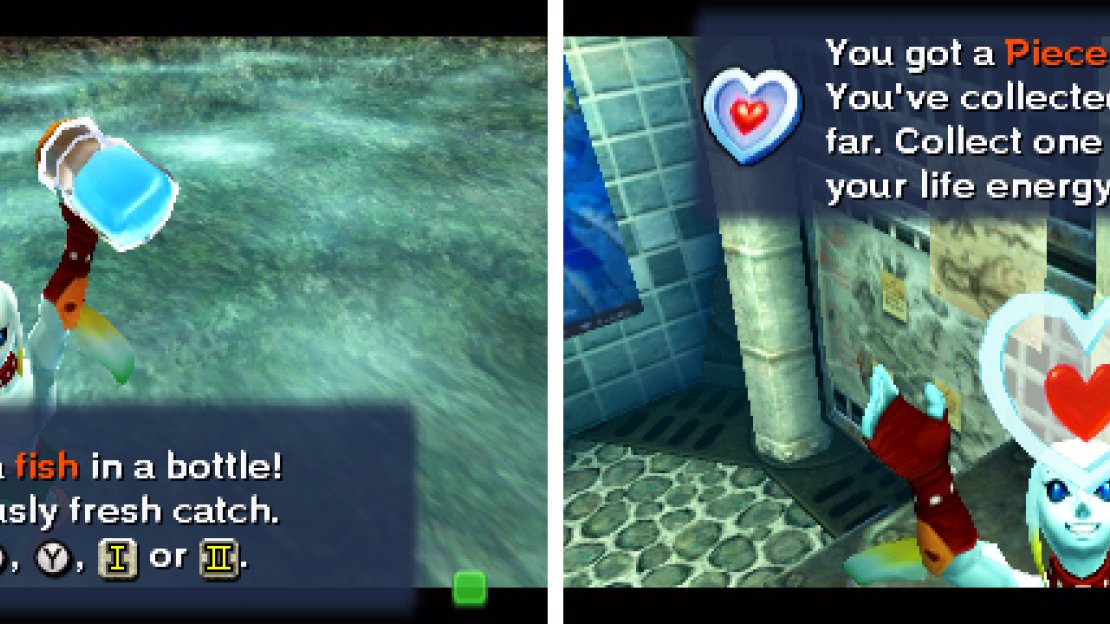 If you’re really unlucky, it can take up to 7 fish for this Piece of Heart.