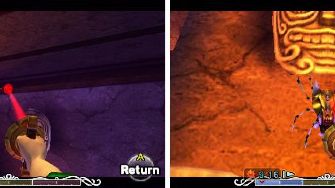 The Stairwell connects all the rooms and it houses the most Gold Skulltulas too.