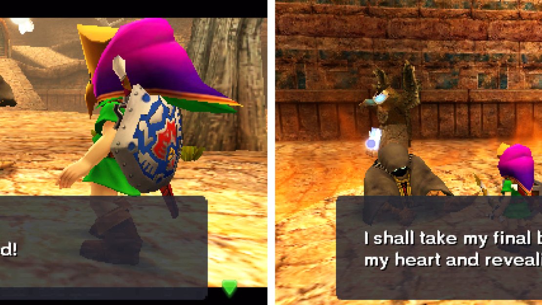 Ikana can be tough to navigate; good thing the Garos give you clues when beaten.