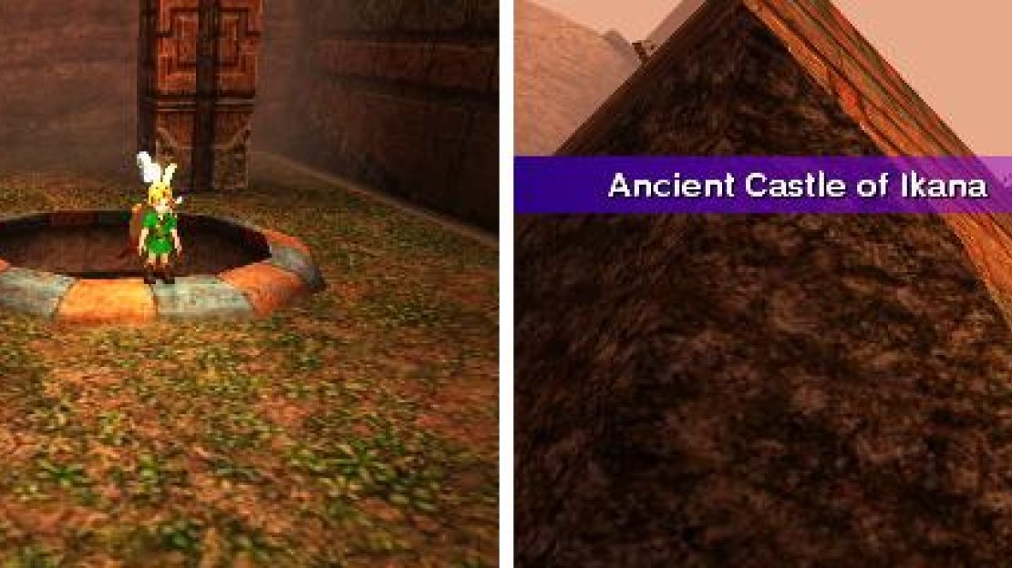 Ikana Castle is your last stop before accessing the final temple.