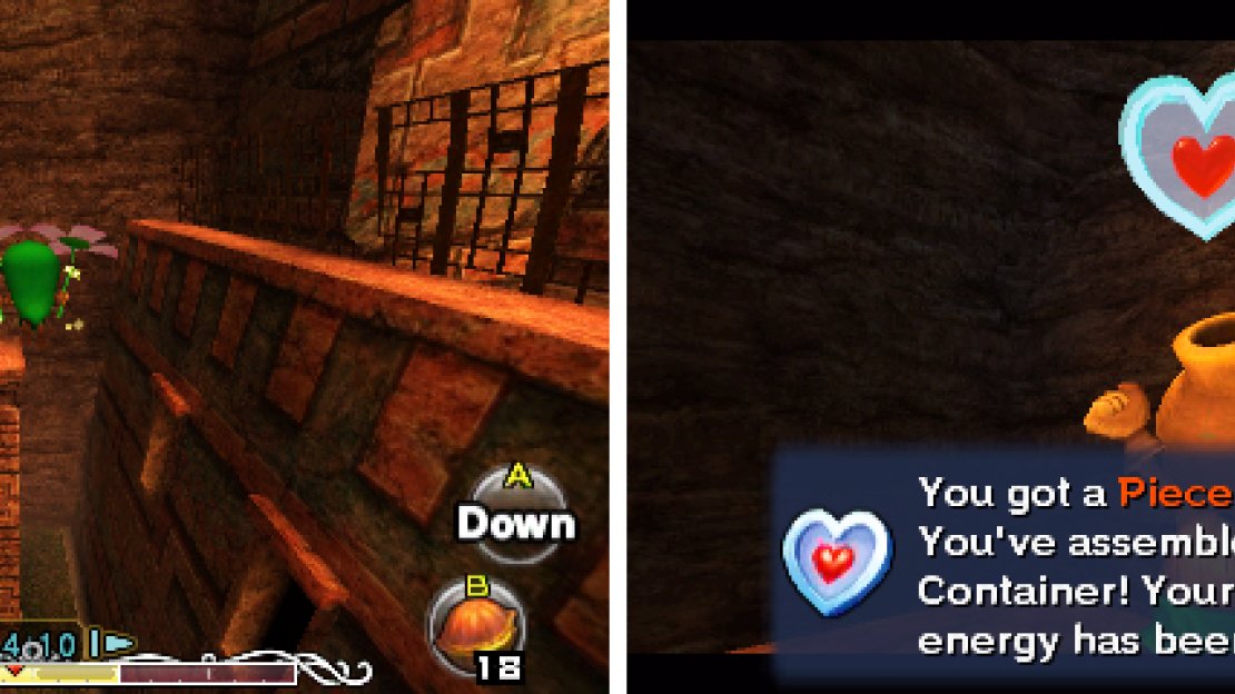 Careful you don’t fall, as it’s a long way back round.
