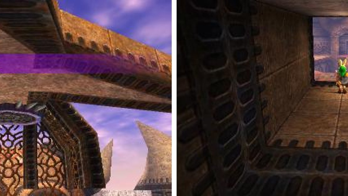This temple is one of the most surreal dungeons in the Zelda series. Or it will be soon…