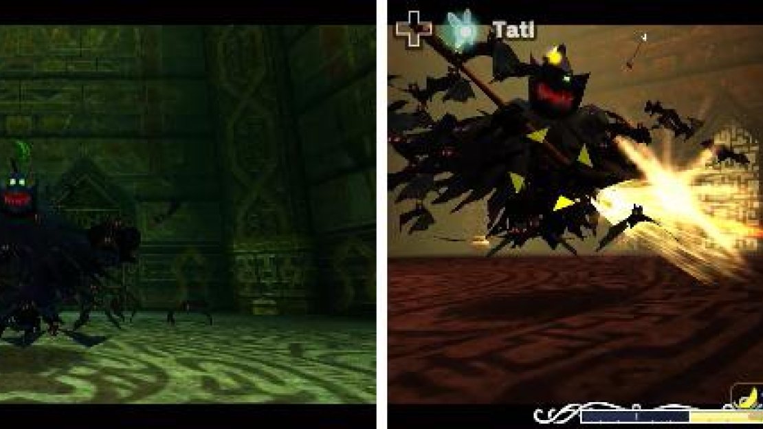 Naturally you’ll need your newly acquired Light Arrows to fend off this fiend.