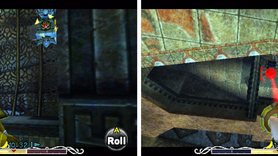 It takes some lateral thinking to realize treasure chests can help you get around.