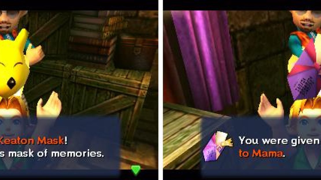 You can also give the letter to the Postman during the final night (see later).