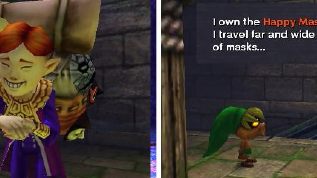 The Happy Mask Salesman has to be one of the finest characters Nintendo has created.