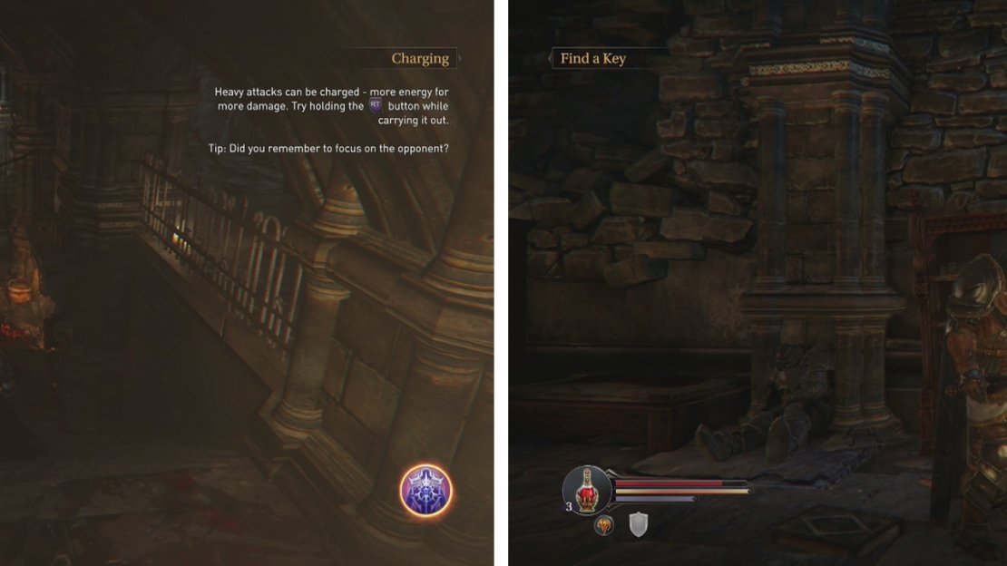 Clear the pair of Infected from the small open area (left) and then look behind the bookcases in here for a hidden area (right).