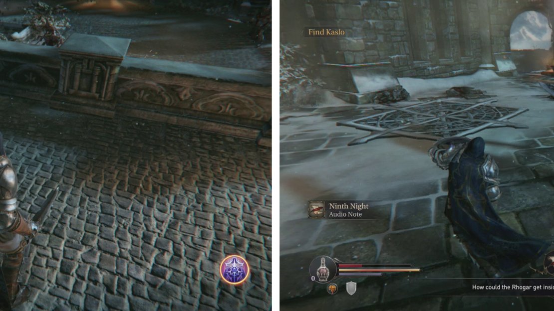 Rogues prefer light armour (left) and their quickness allows them to outmanouver enemies (right).