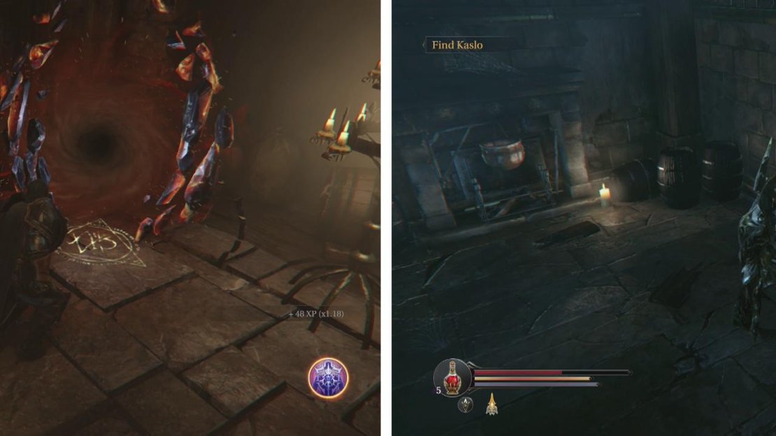 All of the Points Shards can be found in Loot Crystals (left) or Chests (right) mentioned in the guide above.