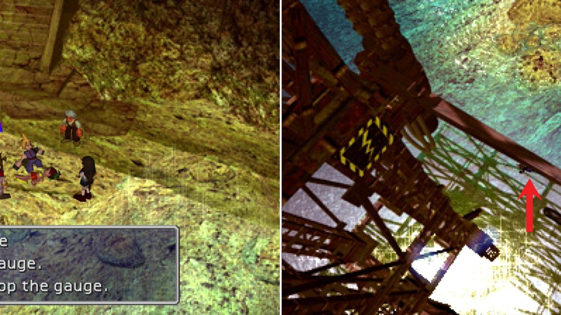 Perform some CPR on Priscilla (left) then, afterwards, leap onto the tower with Mr. Dolphin’s help (right).