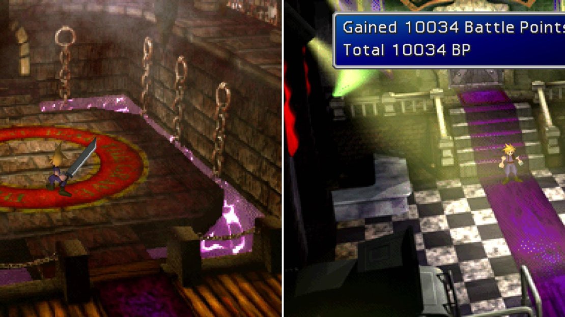 Send a contestant into the Battle Arena (left) and defeat waves of enemies, enduring a handicap each round. The more severe the handicaps you overcome, the more Battle Points you’ll earn (right).
