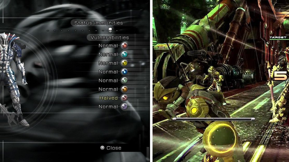 This battle functions mainly as a tutorial battle for Staggering an enemy and, to this end, the boss has a very low Stagger threshold.