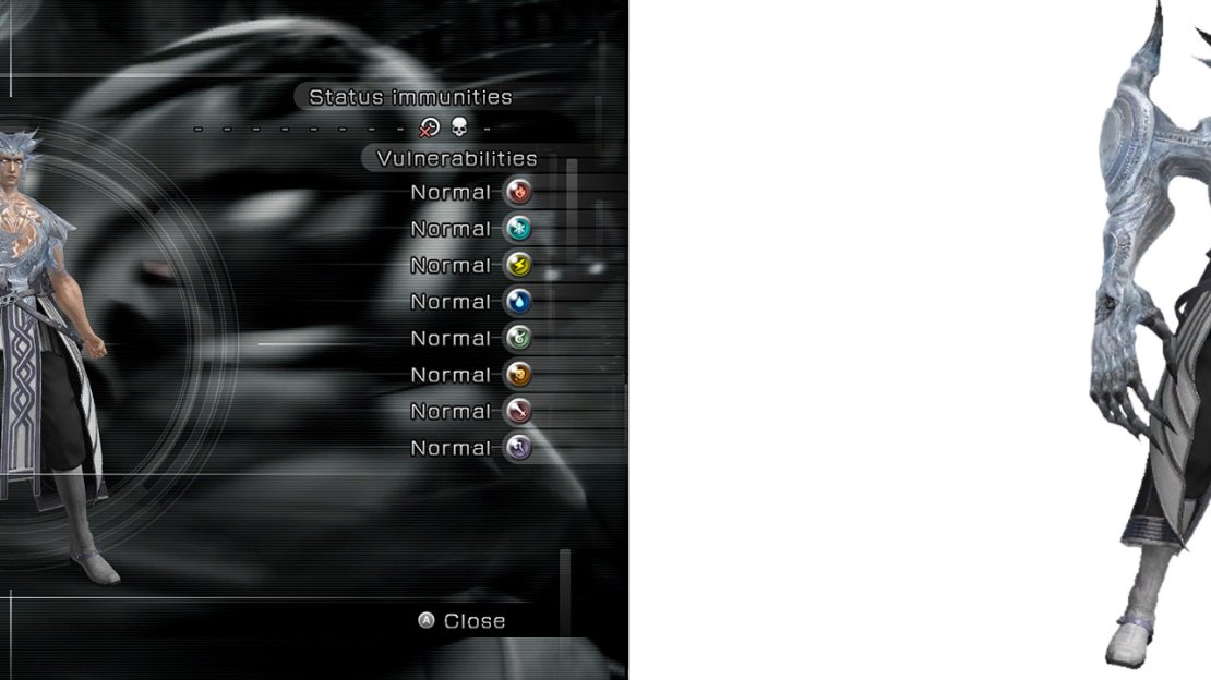 Cid Raines is the first boss fought in the Fifth Ark and is the only l’Cie fought in the game.