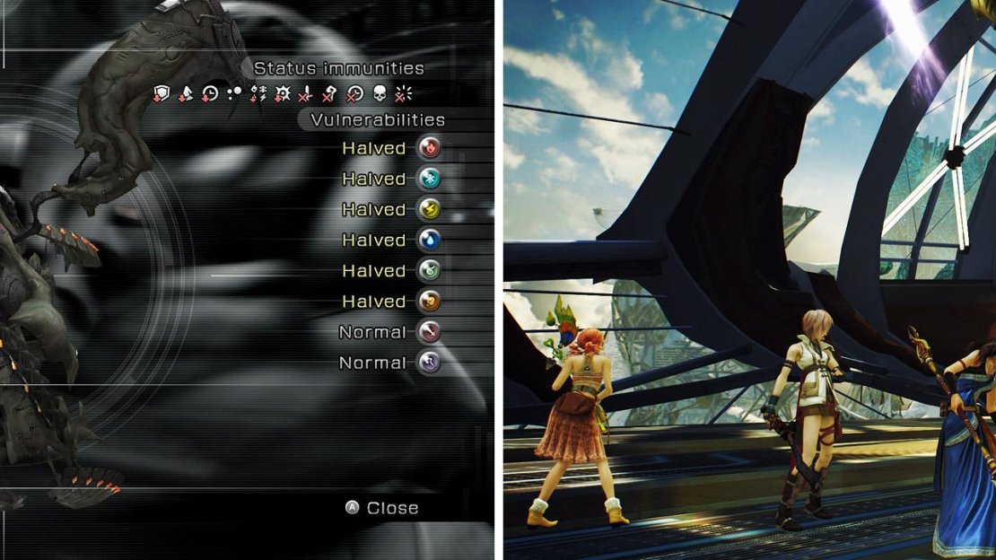 The Proudclad is a machine piloted by Yaag Rosch, capable of flight and able to transform into a spider-like form. Rosch had used the Proudclad to pursue the party after their escape from the Palamecia, and now fights them twice in Eden.