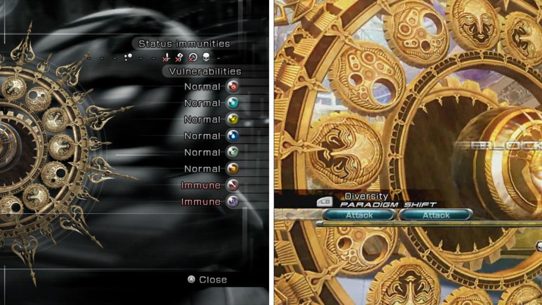Orphan’s second form is the final boss of Final Fantasy XIII. Orphan’s true form is revealed after its shell is destroyed by the player party. Defeating Orphan completes the game.
