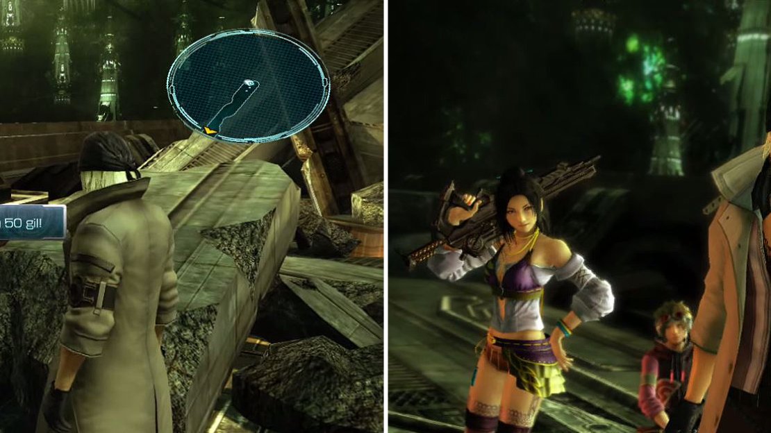 Turn around for more treasure (left). Meet NORA (right).