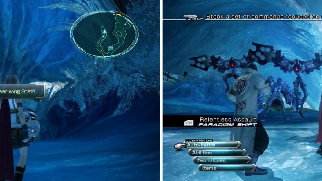 (Left) Pearlwing Staff. (Right) Battle with Ghast + 3x Wight