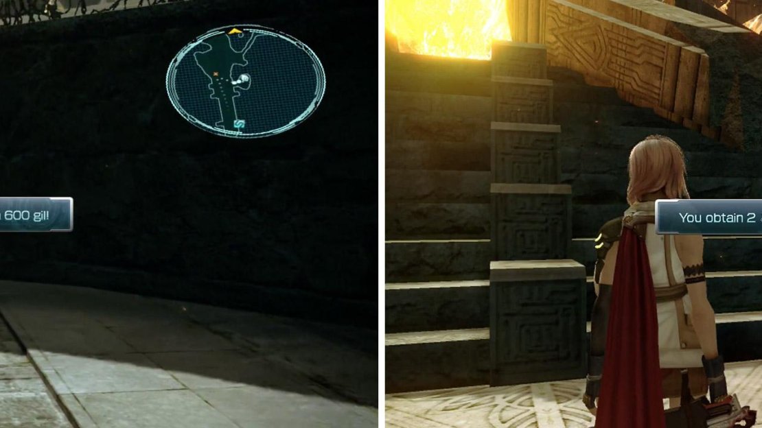 600 Gil (left) & 2x Digital Circuit (right)