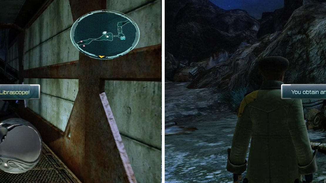 Librascope (left) and Ember Ring (right) locations.