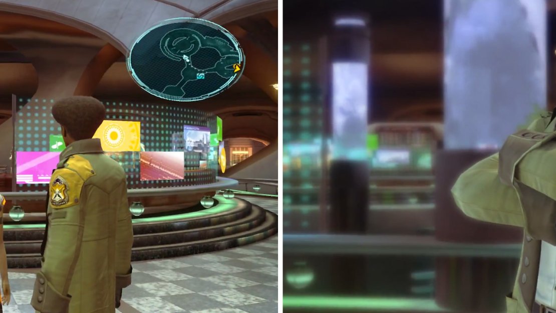 The early stages of the chapter are all about the scenery and cutscenes. Enjoy the view!