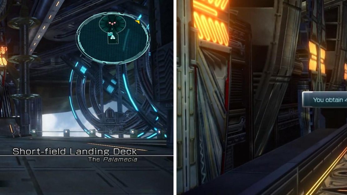 Short-field Landing Deck and 4x Digital Circuit location (right).