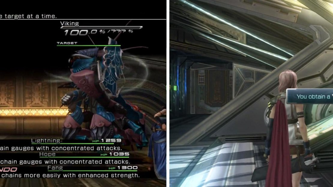 Viking x2 battle (left) and Pandoran Spear location (right).