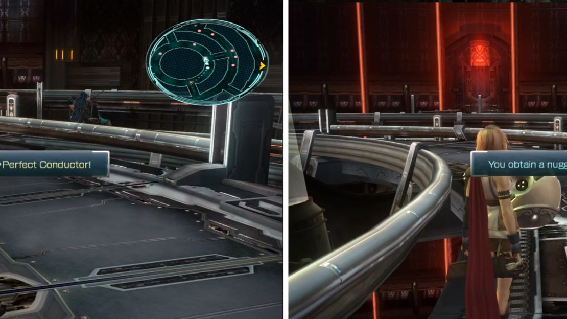 Perfect Conductor (left) and Rhodochrosite (right) locations.